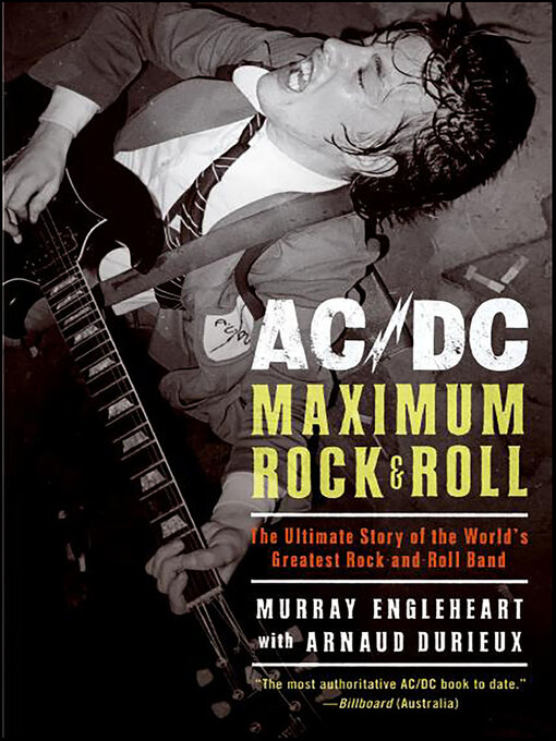 Title details for AC/DC by Murray Engleheart - Available